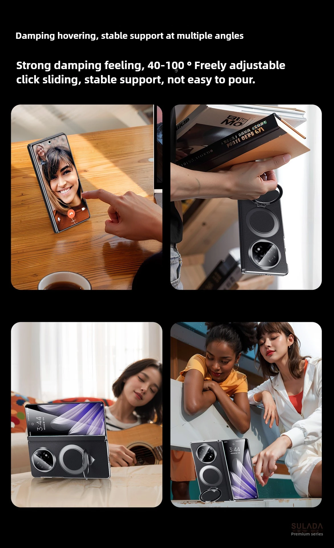 OPPO Find N6 Kevlar Magnetic Handle MagSafe Case with Hinge Protection by SULADA 19 OPPO Find N6 Kevlar Magnetic Handle MagSafe Case with Hinge Protection by SULADA 7