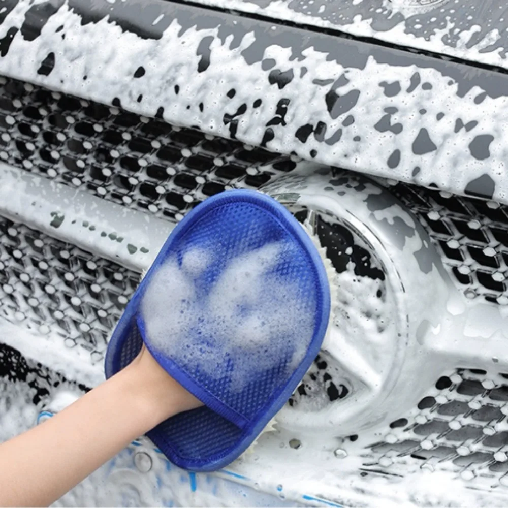 Microfiber Wool Soft Auto Car Washing Glove Cleaning Car Cleaning glove Motorcycle Washer Care paint Wash care tools car cleaning gloves microfiber car mitt microfiber cleaning gloves microfiber washing gloves microfiber gloves