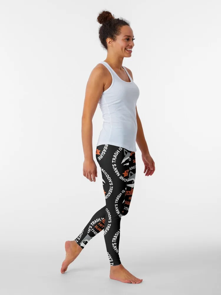 Raccoon Lover - Cute Raccoon Shirts - Critters - Raccoons Mug Raccoon Stickers Hoodies Leggings legging gym Womens Leggings