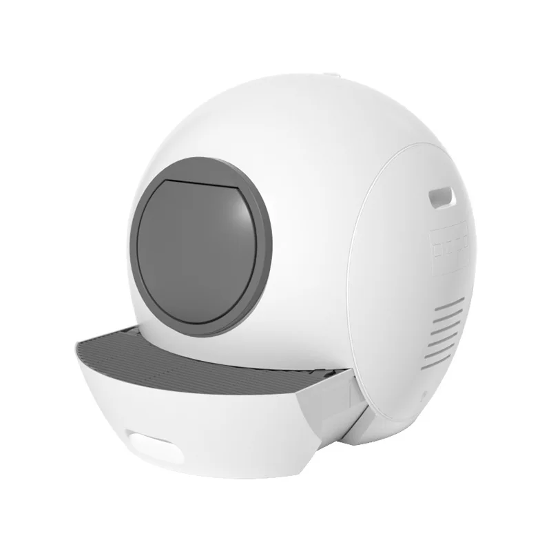 2025 샤오이 자동 고양이 화장실 80L 분뇨 제거 청소 자외선 살균 방지 튐 방지 WIFI 제어 스마트 고양이 변기