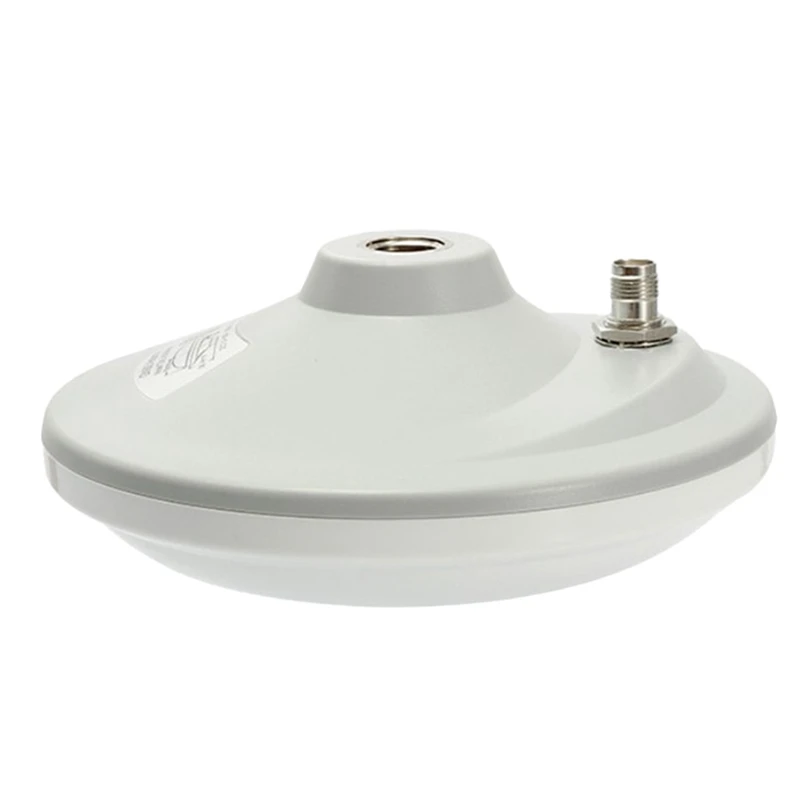 

1 PCS GNSS RTK GPS Waterproof Full-Band GNSS RTK Measurement External Antenna High Precision White Plastic Satellite Navigation