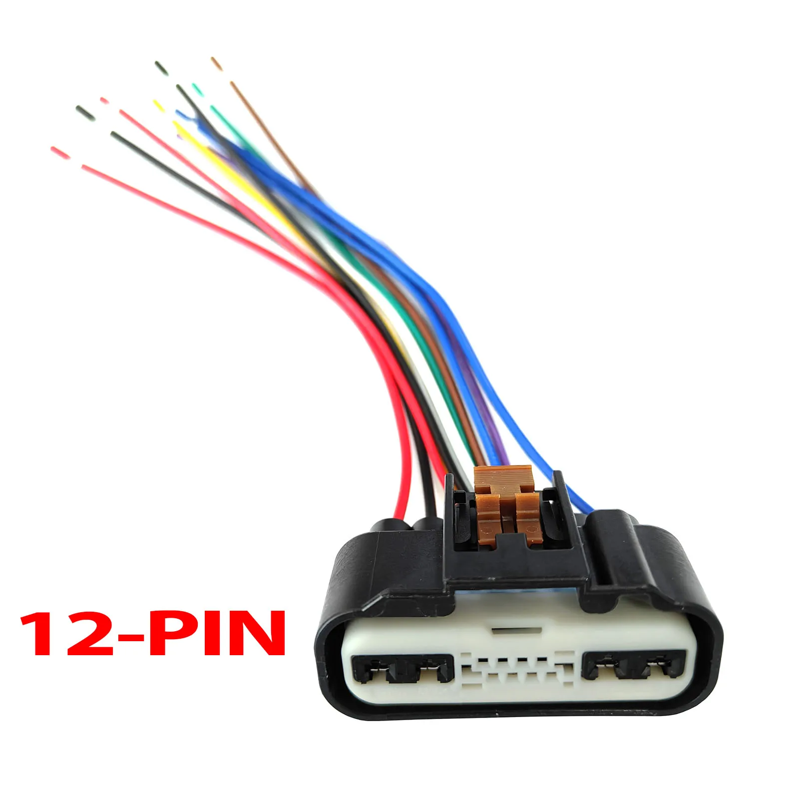 Pre-wired Connector Harness Plug For Ford Transit Mk8 Rear Tail Light – 1829122 By PA Products