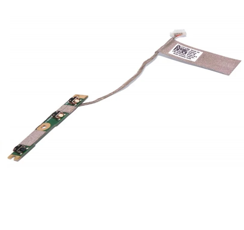 

Новый кабель кнопки переключения питания для Dell INSPIRON 13 7568 5568 5378 P69G 5578 85GTT 450.07R0A.0002