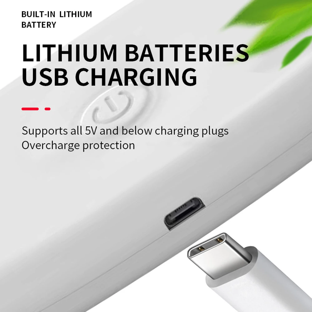 Rechargeable Car Reading Light USB LED Interior Light Magnetic Mount Wireless Dome Color Changing Accessories For Car RV