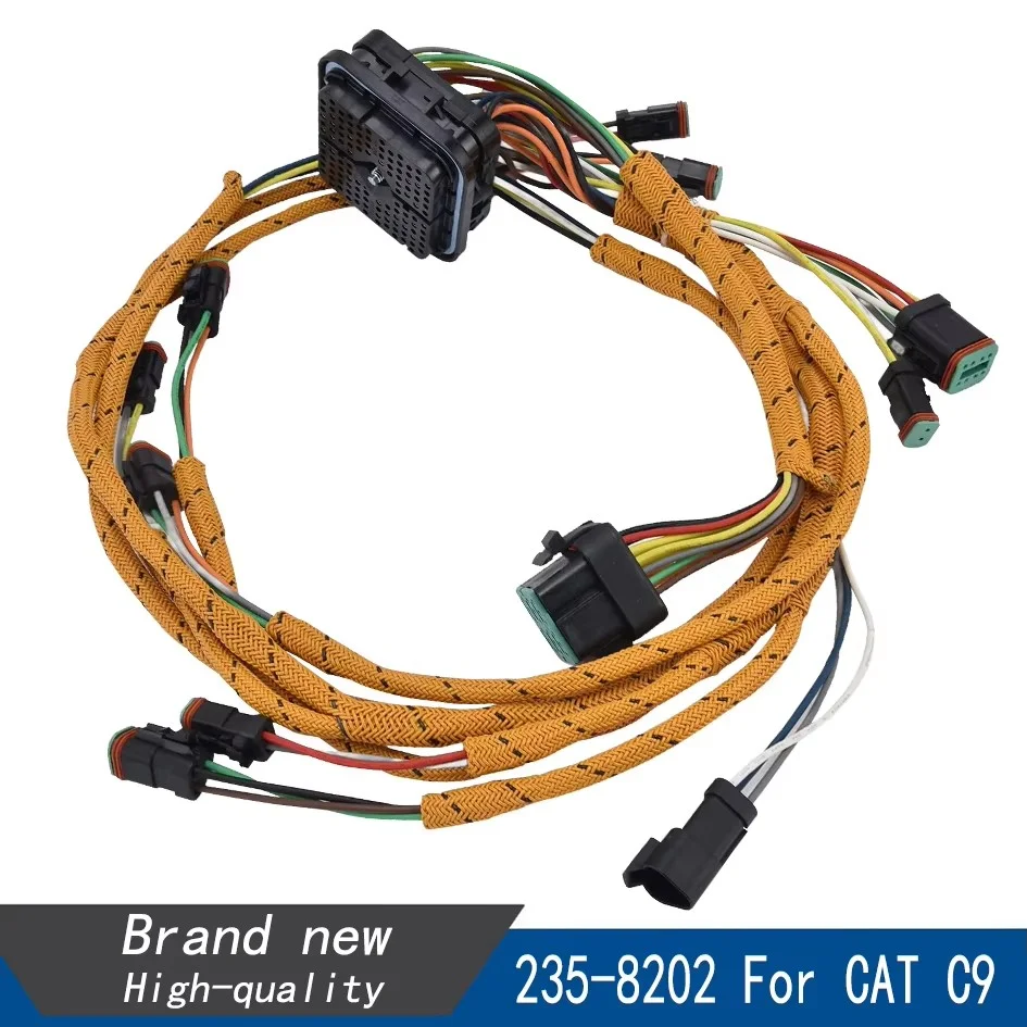 235-8202 2358202 Engine Wiring Harness For CAT Excavator 330D 336D 336DL 320 Caterpillar C9 Wire