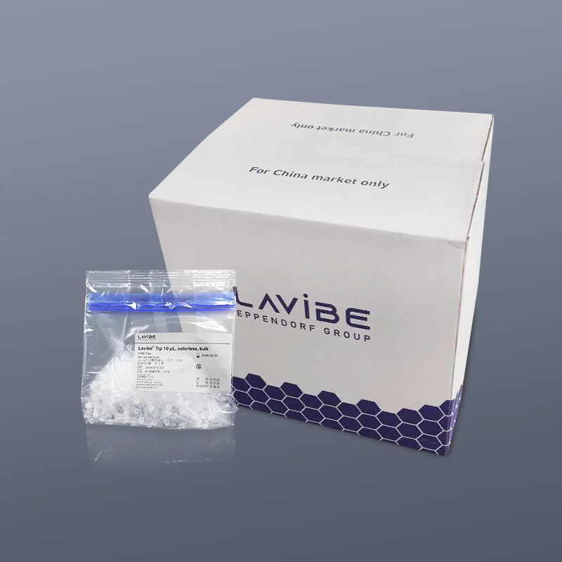 

1000 шт. высококачественные наконечники для пипетки Lavibe, 10/200/мкл в упаковке, стерилизованный пироген, точная подгонка, Eppendorf, стандартная универсальная посадка