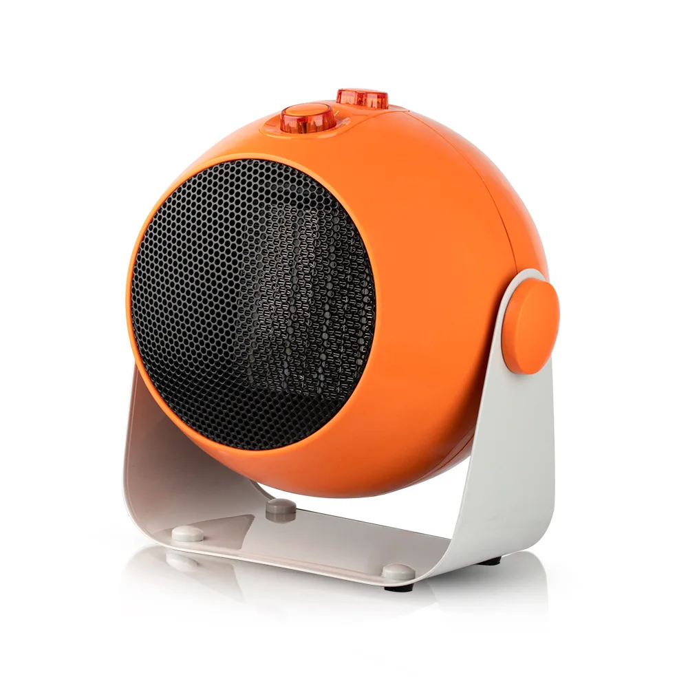 New Home Heater Desktop 1800W High-power Portable Heater Personal Electric Heater with Adjustable Thermostat