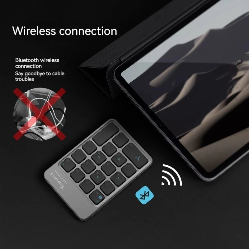 Teclado de Membrana Personalizado Mini Ultra Fino 70g Multifuncional Escritório Desenho Chave Personalizada Filme Yesword-x20 - Imagem 4