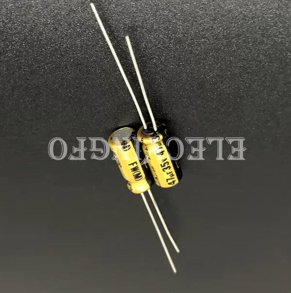 5 pezzi di ricambio per Nichicon 50 V 0.47 uf di alta qualità bassa ESR per TV audio, LCD, radio, forno a microonde, gioco (5 x 11 mm