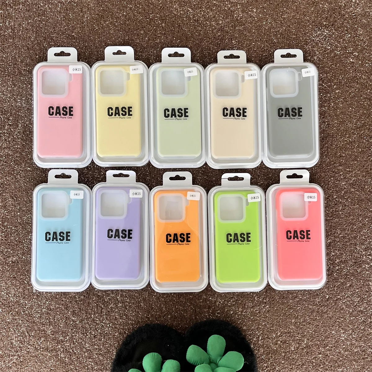 Neon Matte Liquid Silicone Shockproof Fashion Case - Candy Color