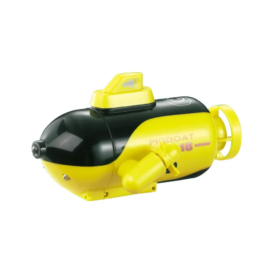 Wireless Remote Control Electric Mini Rc Submarine Speed Boat Remote Control Drone Pigboat Simulation Model Gift Toy Kids 3