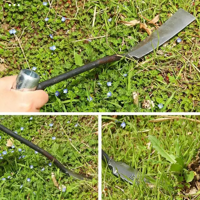 Kertészővédő Trowel Transplanter Weeder Kis Hartország Ergonomia Kezelés Kapcsolatok Kertészeti Szerszámok - Image 3