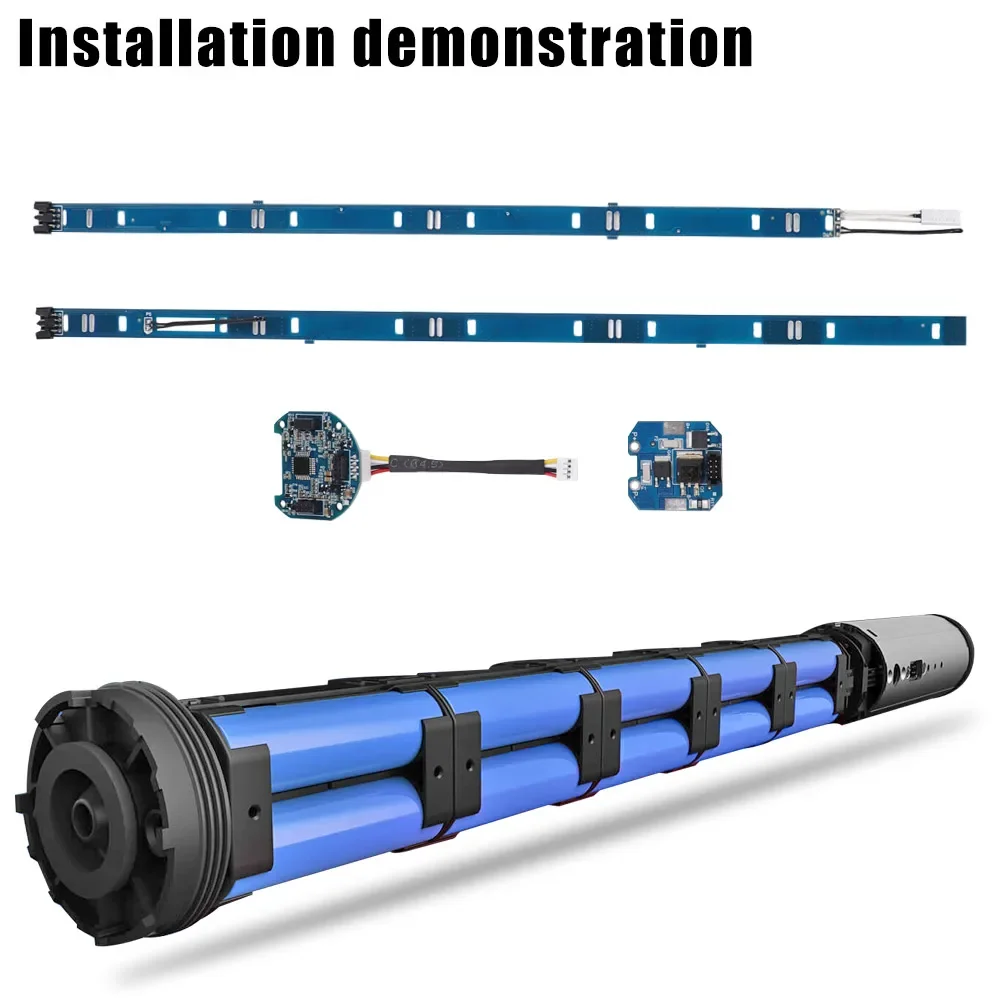 Advanced Battery Management System for 36v Electric Scooters - Enhanced Protection and Communication Panel
