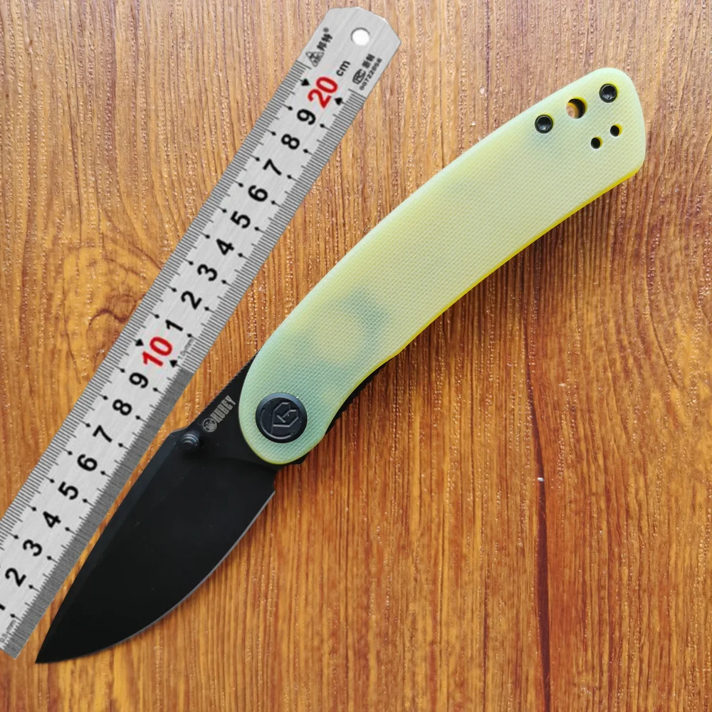 Kubey knife ku344 Folding knife Japan AUS-10 steel blade G10