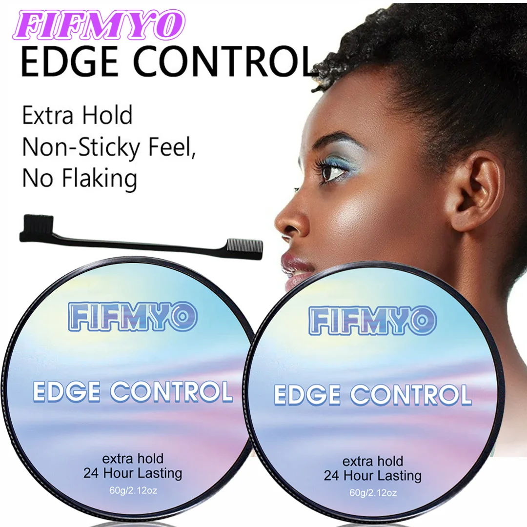 HairEdgeControlWaxHairPomadeTamerforWomenSmoothingFlyaways