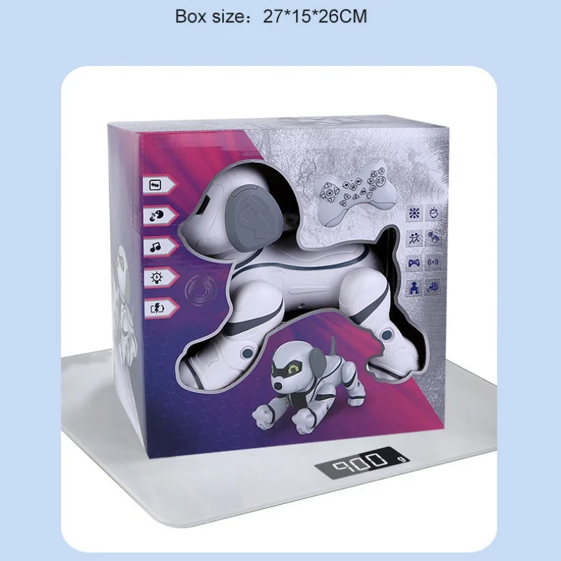 RC Smart Robot Dog Toy – Music & Educational Puppy 3