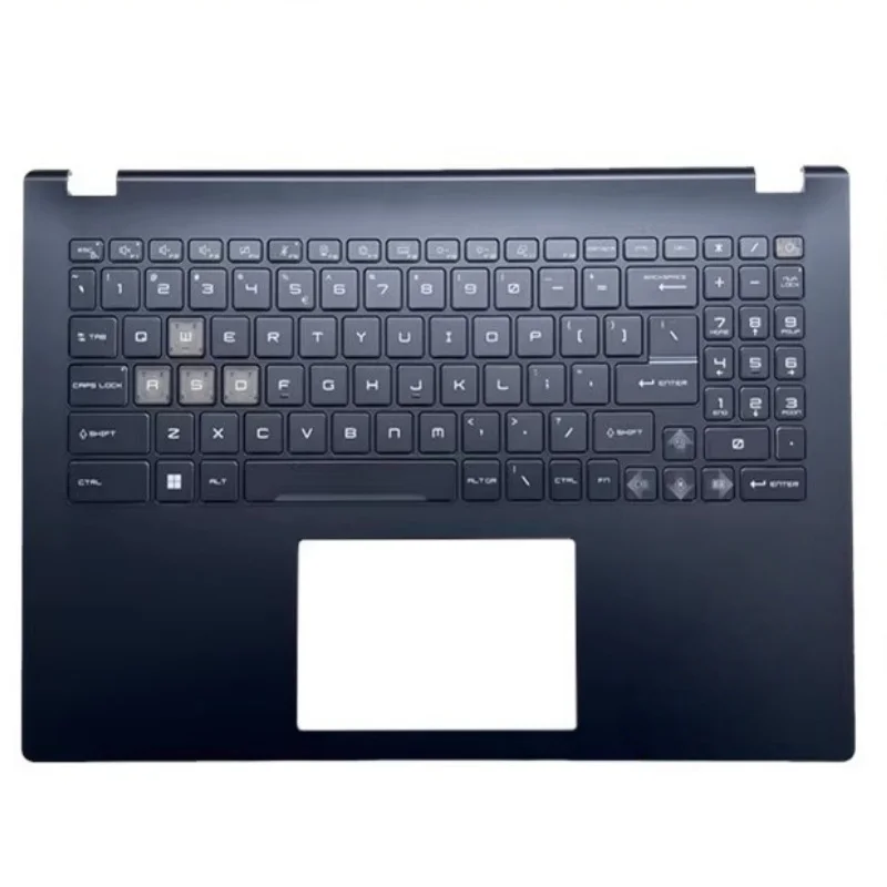 Nuovo computer portatile Per Il Moderno 15 B12M MS-15H1 MS-15H2 Palmrest Copertura Maiuscolo C shell tastiera retroilluminata - immagine 2