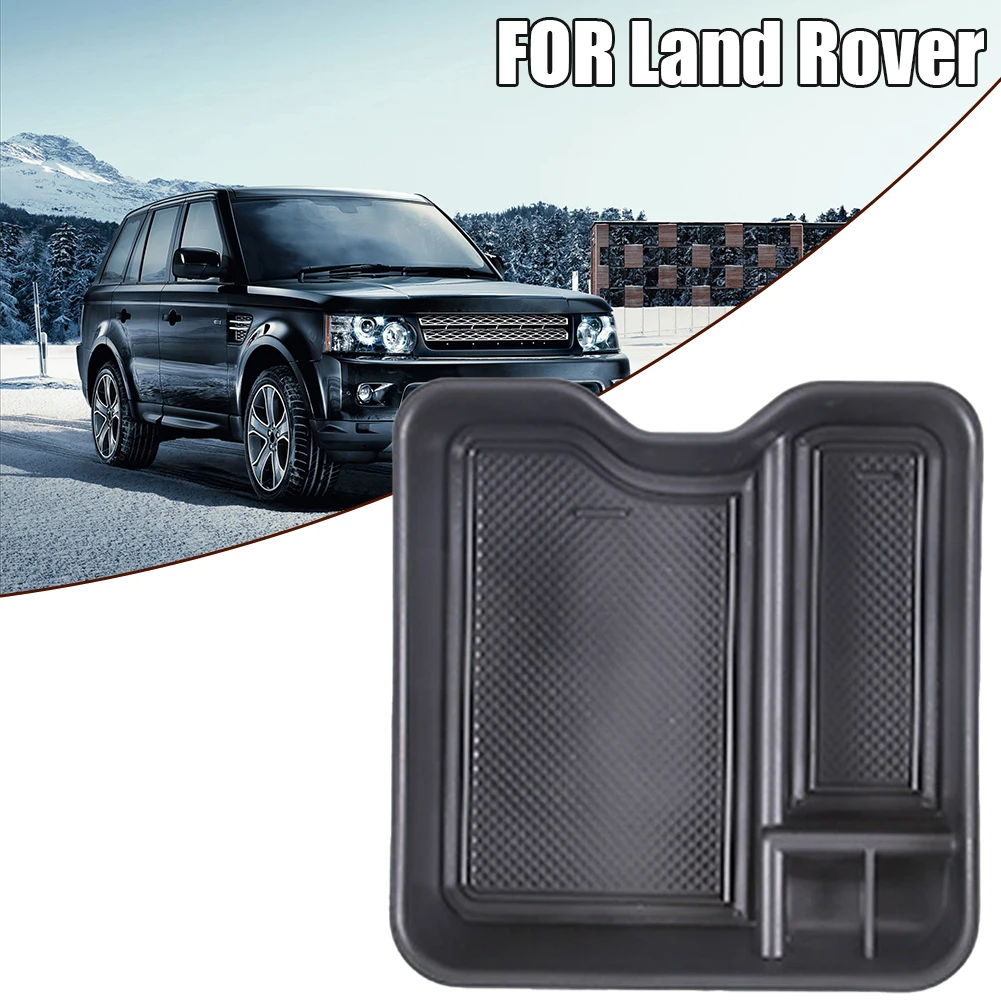 

Фотобокс для центрального подлокотника автомобиля, ящик для хранения для Range Rover 2023 Edition, центральный органайзер для консоли, лоток для салона автомобиля