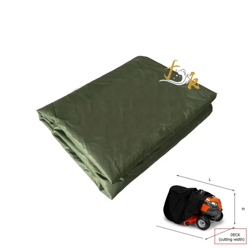 Waterproof Dust Rain Proof Cover for Lawn Mowers Covering Outdoor Furniture Cover Outdoor Garden Sunscreen Tractor 5