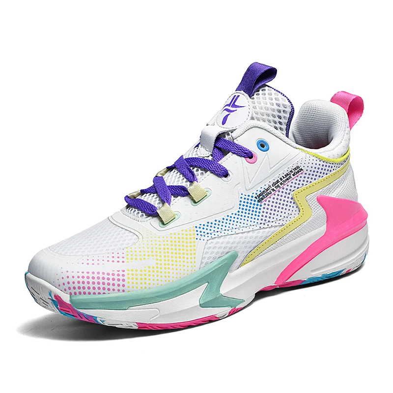أحذية كرة سلة قابلة للتنفس مانعة للإنزلاق للرجال ،...
