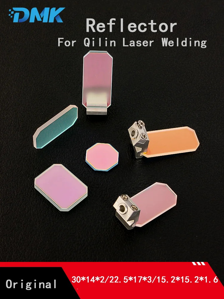 

QILIN Original Reflector Laser Reflective Lens with holder For QILIN Laser Welding Head DWT20 DWT22 Pendulum Weld Gun