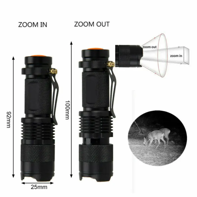 5W 940nm Infrared Radiation IR Night Vision light tactical LED Flashlight Torch led flashlight,led flashlights,led torch light