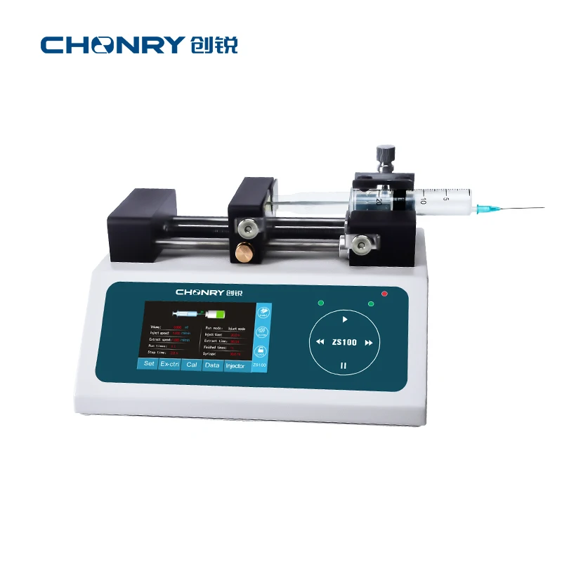 

ZS100 syringe pump lab syringe pump lab syringe multi channel pump