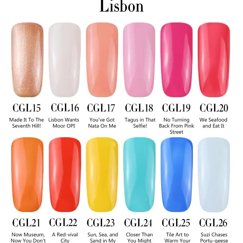 New package 15 ml LED UV Gel opie love Nail Lacquer Varnish Permanent Opie Love Opies Gel Varnish gels (need lamp dry) 4