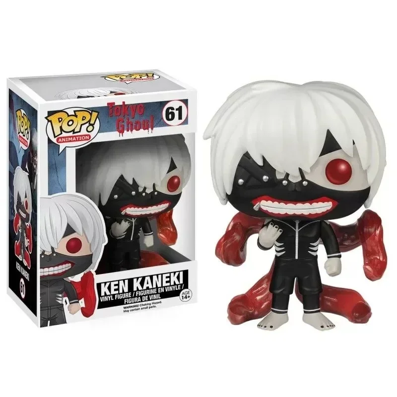 Nouveauté FUNKO POP Animation Tokyo Ghoul Thème Ken Kaneki # 61 jouets modèles de figurines d'action pour enfants, cadeau - AliExpress