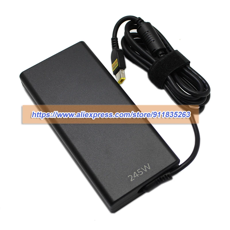 레노버 리전 프로 5 노트북용 오리지널 ADL245SDC3A ADL245SCC3A ADL245SLC3A AC 어댑터 20V 12.25A 245W SA11Q29115 5A11Q29116