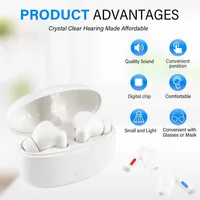 Digital Bluetooth Hearing Aids Rechargeable Hearing Aid High Power Amplifier Severe Loss For Deafness Aparelho Auditivo 1