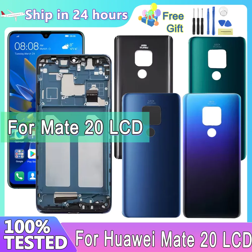 Haut-parleur Avant Pour Huawei Mate 20 - Pièce De Rechange Neuve, écouteur Voix