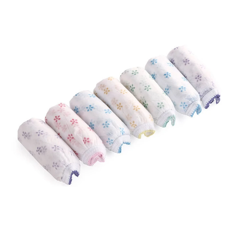 7Pcs Cotton Pregnant Disposable Underwear Panties Briefs Prenatal Postpartum Underpants C6UF