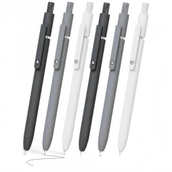Premium Gel Pen Set - 21 Pieces, with Fine Tip for Smooth, Quick - Drying Writing, Ergonomic Grip for Maximum Comfort (Black)