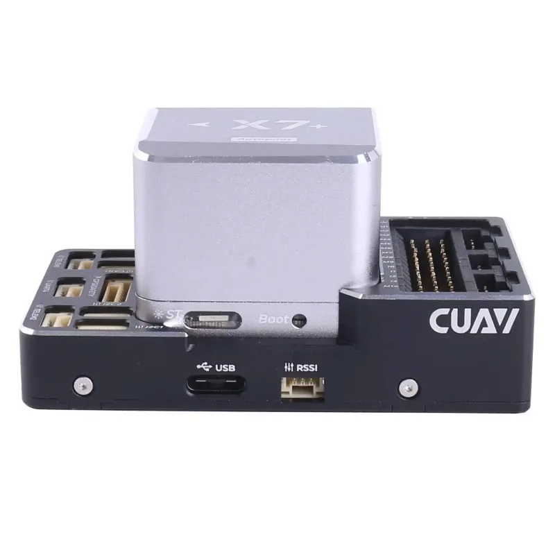 CUAV X7+ Flight Control Drone Open Source Pixhack Apm Px4 Multi-rotor Fixed-wing Hanging Model Aircraft thumbnail 3