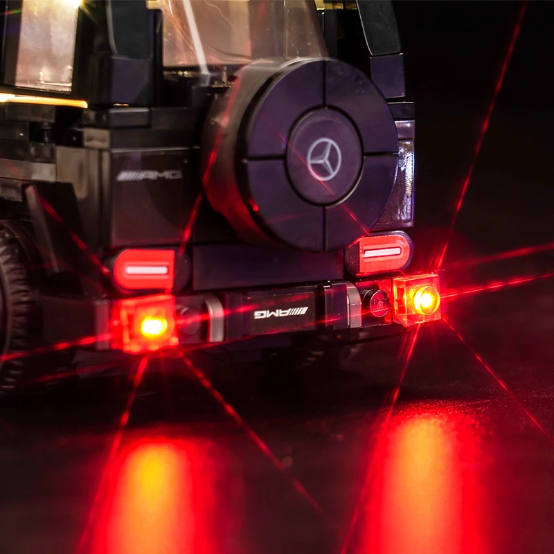 Vonado LED 조명 76924 세트 Mercedes-AMG G 63&Mercedes-AMG SL 63 선물용(조명 액세서리만 해당)