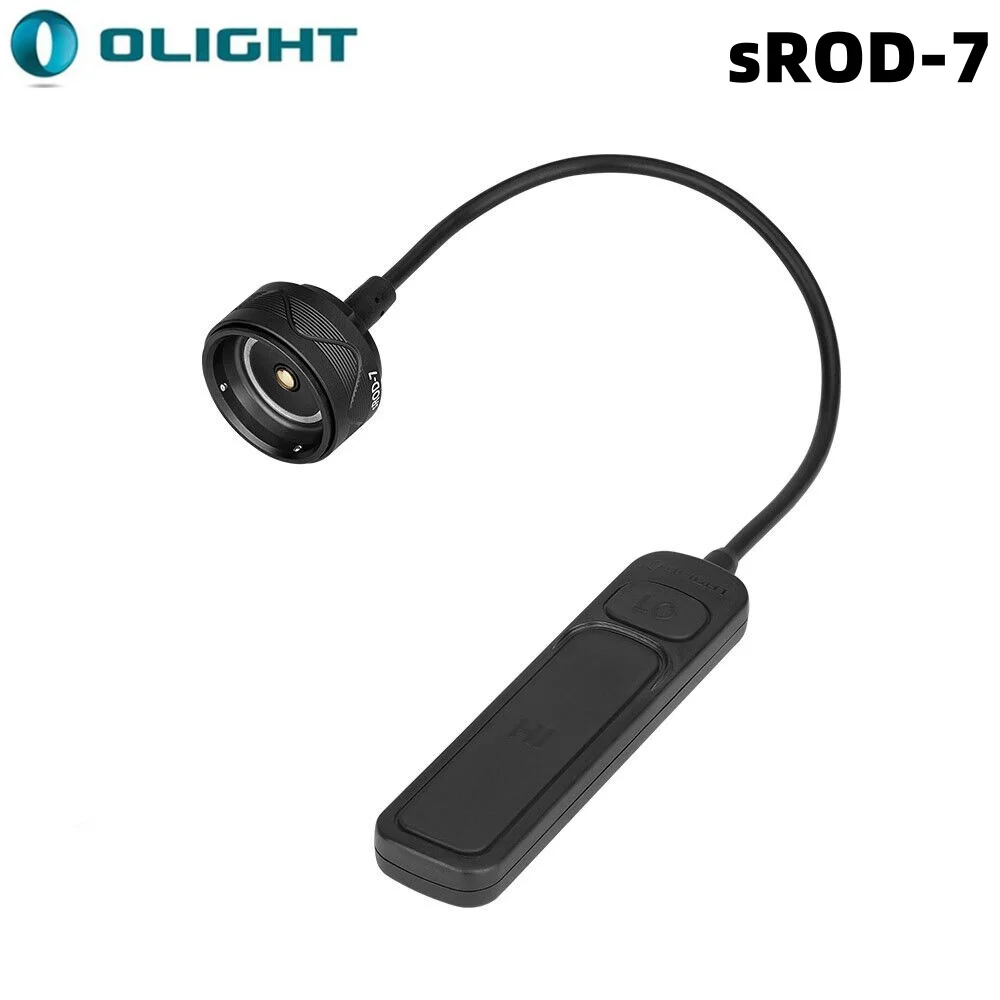 Olight Srod-7 Srod Rod-7 Pressostato Remoto Magnetico Per Javelot Pro 2 Warrior X 3 Warrior 3 3S Odin Gl M Gl Mini