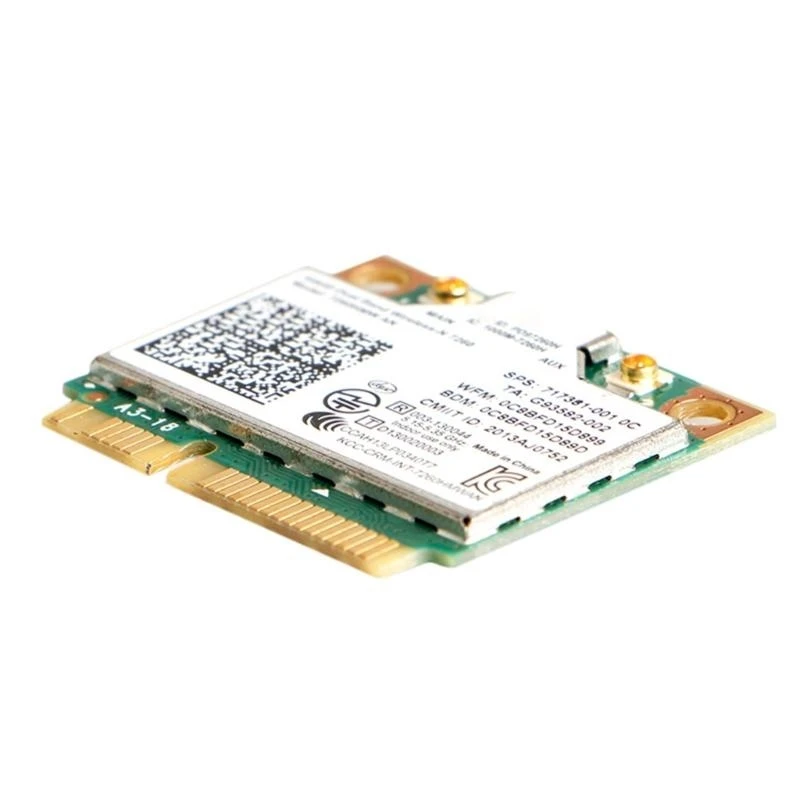 7260 7260HMW AN 미니 PCI-E 2.4G/5Ghz Wlan Wifi 카드 호환 무선 베스트 세일용 듀얼 밴드 무선 카드