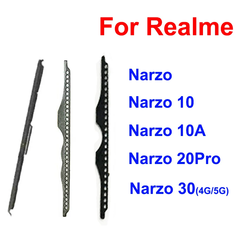 For Realme Narzo 10 20 Pro 30 4G 5G Anti-dust Earpiece Speaker Mesh Top Earphone Speaker Dust-proof Grill Mesh Parts