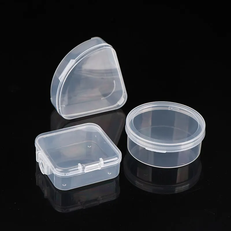Transparent Travel Cosmetic Storage Case