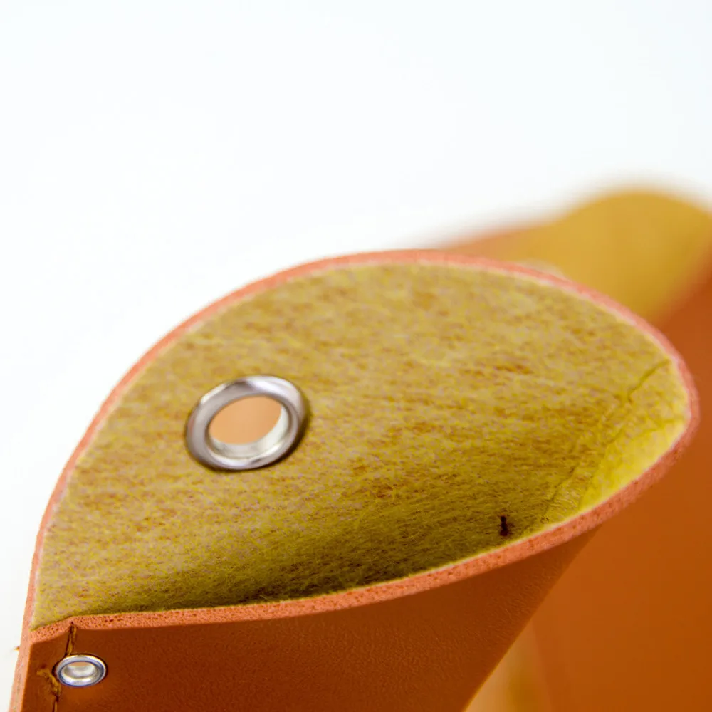 1pc Multipurpose Sheath Knife Holster PU Faux Leather Knife Cover Western Kitchen Knife Sheath Portable Fruit Knife Chef's Knife