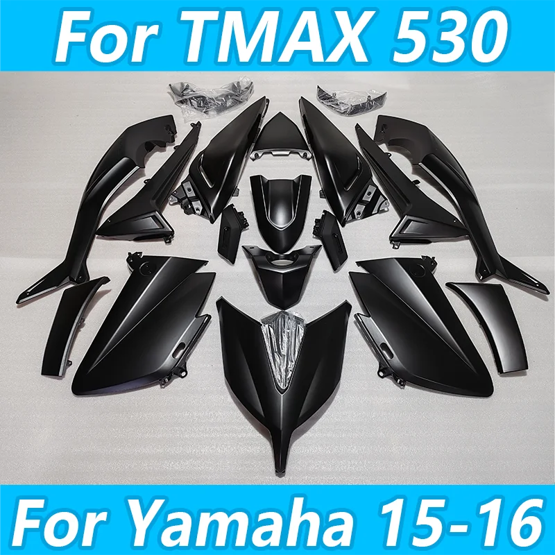 ABS Motorcycle Fairing Body Kit For Yamaha TMAX 530 2015 2016 Bodywork Fairings tmax530 15 16 Bodyframe Molding Shell