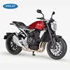 WELLY 1:12 HONDA CB1000R Alloy Race Motorcycle Model Simulation Diecast Metal Street Simulation Collection Childrens Toy Gifts 5