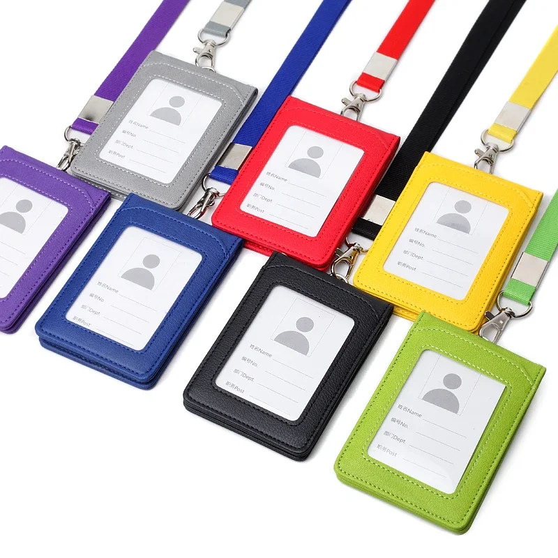 Versatile Lanyard with ID Card Holder for Office and Bus Passes