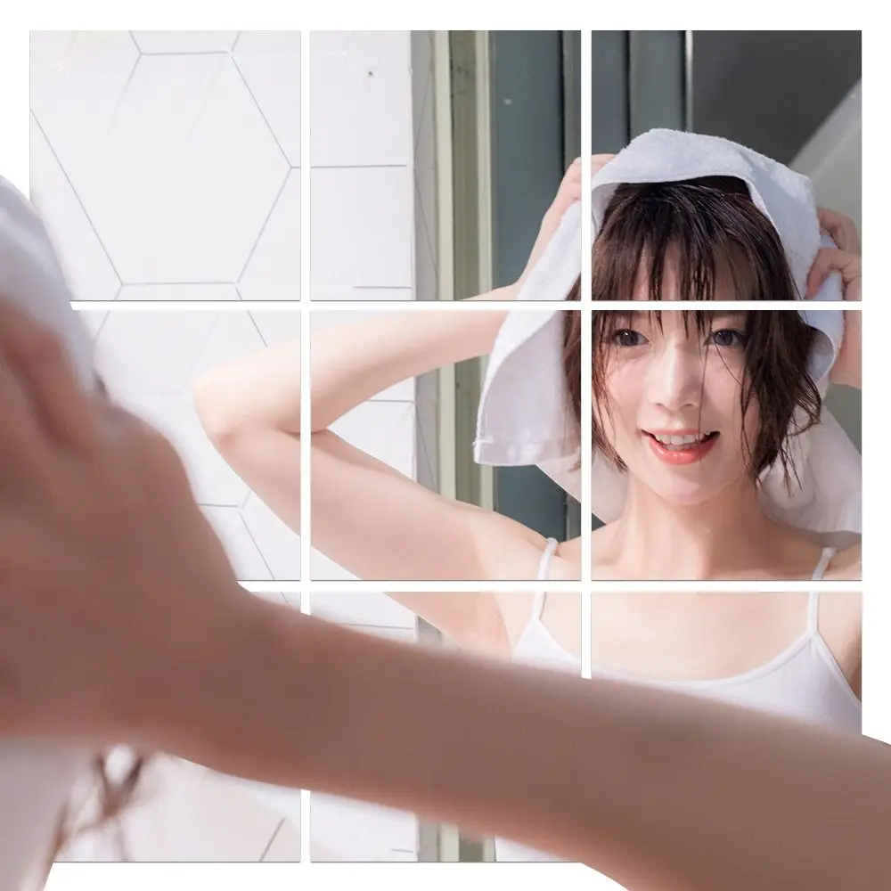 Unbreakable Flexible Mirror Sheets Cuttable Non Glass Square Wall unbreakable-flexible-mirror-sheets-cuttable-non-glass-square-wall