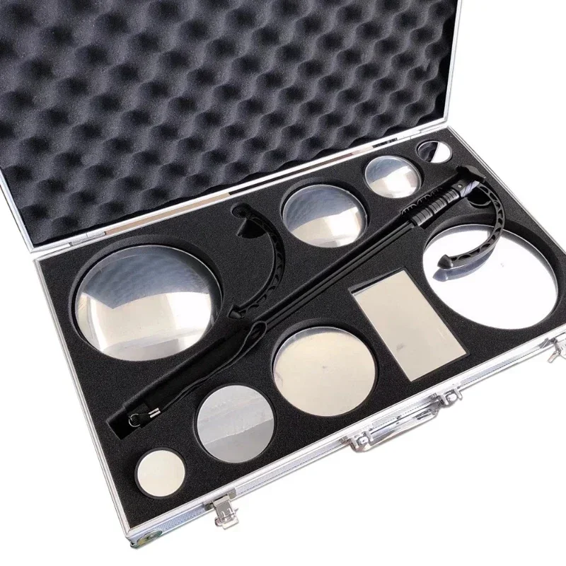

effective under vehicle inspection mirror kit telescopic search