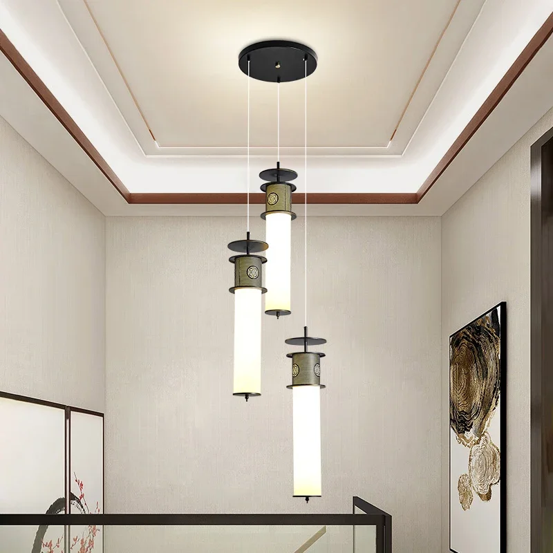 BUNNY Contemporary LED Pendant Lamp Modern Art Dining Room Bedroom Study Bar Hotel Villa Cafe Home Corridor Chandelier 5