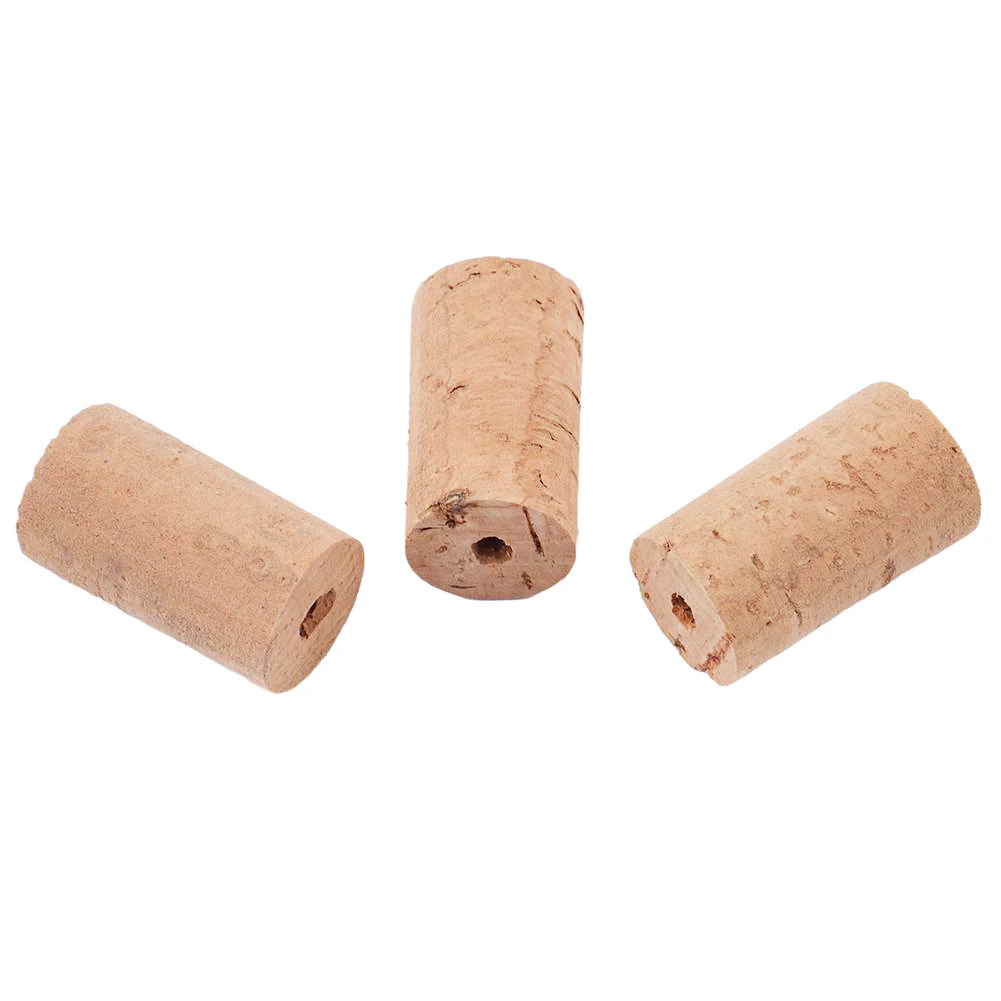

0.02 Oz Cork Stopper 1.24 X 0.72 X 0.69 In 3.14 X 1.82 X 1.75cm Cork Natural Corks Wood Color Hot Hot Sale New