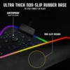 RGB Jujutsu Kaisen Mouse Pad Large Gamer Mousepad Desk Accessories Office Pc Gaming Computer Table Deskmat Mausepad Offices Mat 6