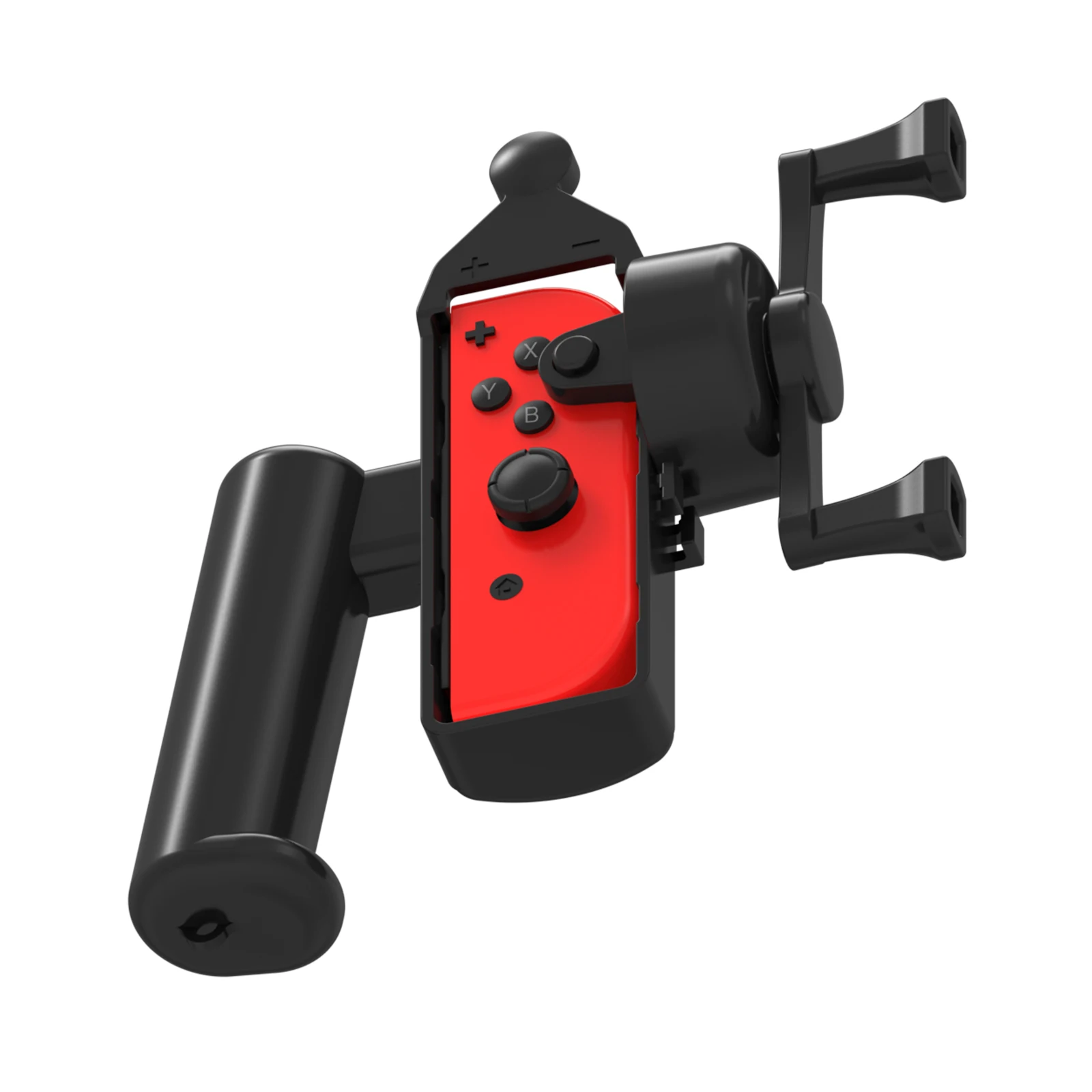The Body Sense Fishing Rod Game Accessories for Aquarium Fishing Games，Used for Nintendo Switch OLED Left and Right Handles